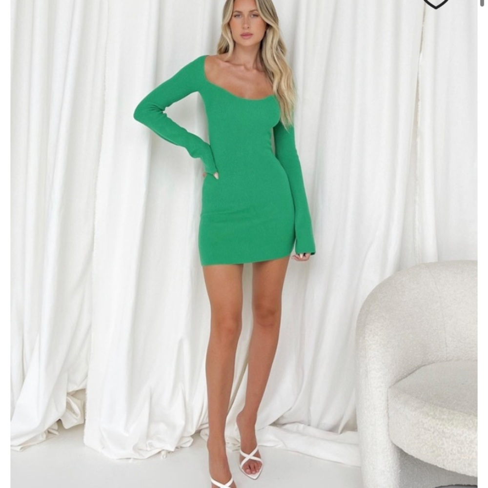 First move knit mini dress || Iconic || DAZIE - Picture 4 of 7
